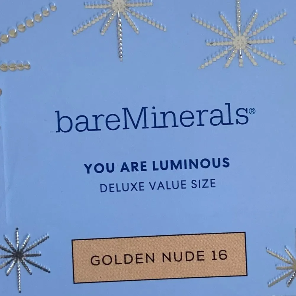 bareMinerals Original Loose Mineral Foundation Golden Nude 16 NEW Large Size